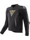 Super Speed 5 Winter Men's Riding Jacket Leather Black / Black / Gold