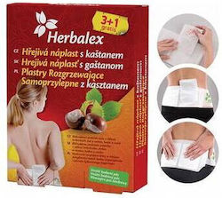 Warming Chestnut Patches 3+1 Free + Lumbar Belt Warming Chestnut Patches 3+1 Free + Lumbar Belt