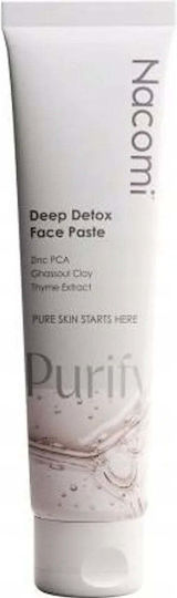 Nacomi Deep Detox Cremă de Curățare a Feței 100ml
