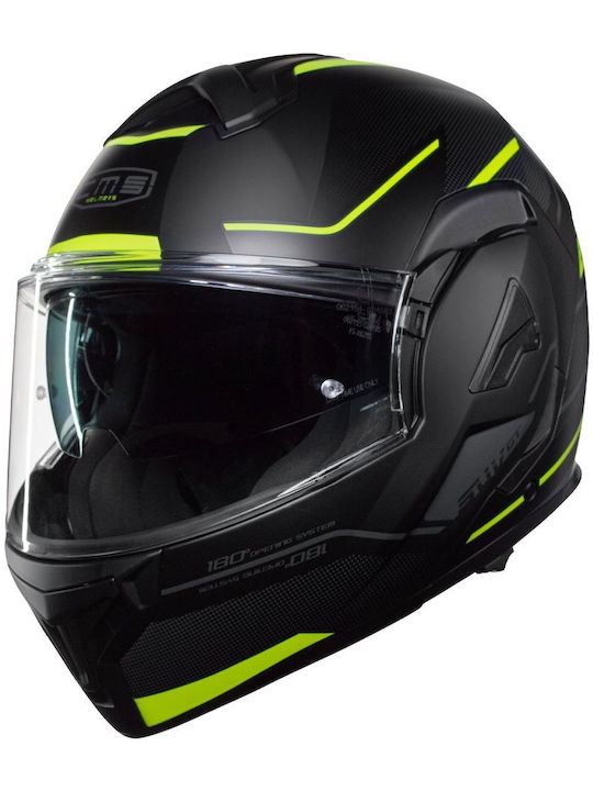 CMS SUV GT Touring Pro Schwarz / Gelb Motorradh...