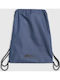 4F Kinder Tasche Beuteltasche Blau 41x33cm
