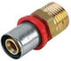 Tdm Brass Messing Pressfitting Adapter Art 1630 20x¾ I