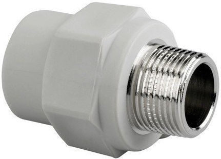 Sanitas Полипропиленов свързващ тръбен фитинг 20mm