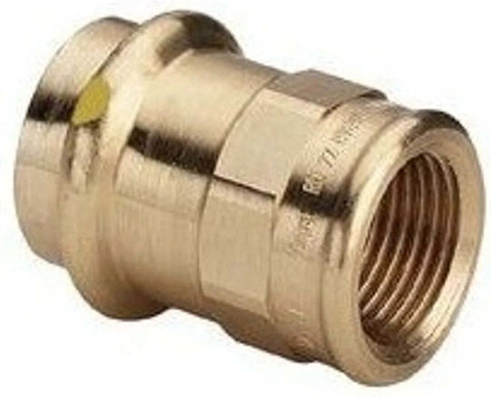 Viega Μεταβατικό Εξάρτημα Profipress G 22x3/4 Εσωτερικό Σπείρωμα 346423