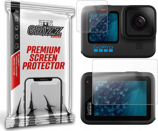 GrizzGlass Protecție de ecran pentru Action Camera GoPro Hero 11
