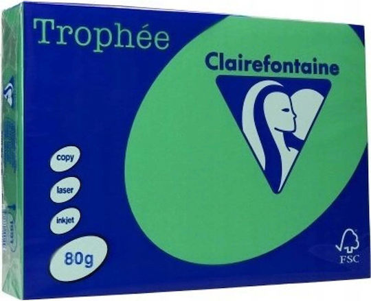 Trophee Printing Paper A4 500 Sheets Green