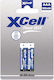 Xcell Baterii Reîncărcabile AAA Ni-MH 800mAh 1.2V 2 Bucăți