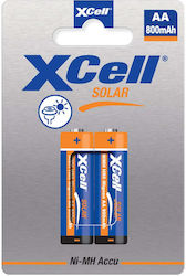 Xcell Акумулаторни батерии AA Ni-MH 800mAh 1.2V 2бр Xcell Акумулаторни батерии AA Ni-MH 800mAh 1.2V 2бр