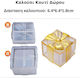 Formen Silikon Geschenkbox 7.6x7.7x1.8cm