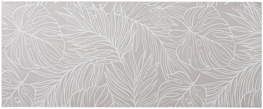 Pol Carpets Leaf 60x130cm Αντιολισθητικό Γκρι Pol Carpets Leaf 60x130cm Αντιολισθητικό Γκρι