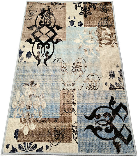 Chios Hellas Covor Rectangular Mătăsos Bej 100x150cm 31950S12