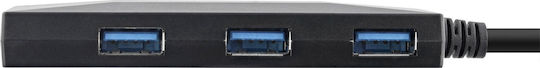 InLine Hub 13 Θυρών USB 3.2 με σύνδεση USB-A