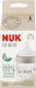 Nuk Plastic Baby Bottle Nature Sense Anti-Colic with Silicone Teat for 0+ Months Beige 150ml