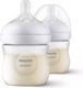 Philips Philips Babyflasche Natural Response Gegen Koliken mit Silikon Sauger 2 Stück