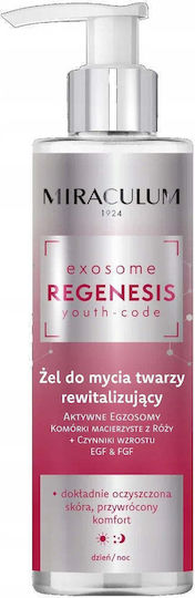 Miraculum Exosome Regenesis Youth-Code Cleansing & Makeup Remover Face Gel 200ml