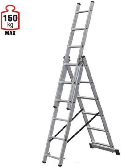 Vesta Triple Aluminum Ladder 3x6