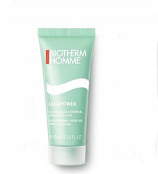 Biotherm Homme Aquapower Почистващ гел за лице за мъже 125 мл