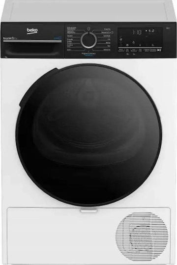 BM3T49249WBDC Wäschetrockner 9kg mit Wärmepumpe