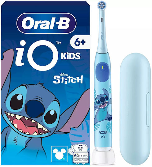 Oral-B Kids Disney Periuță Electrică de Dinți pentru Copii cu Husă de Călătorie