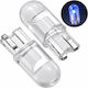Maxeed Autolampen & Motorradlampen T10 / T15 LED Blaue 12V 0.2W 2Stück