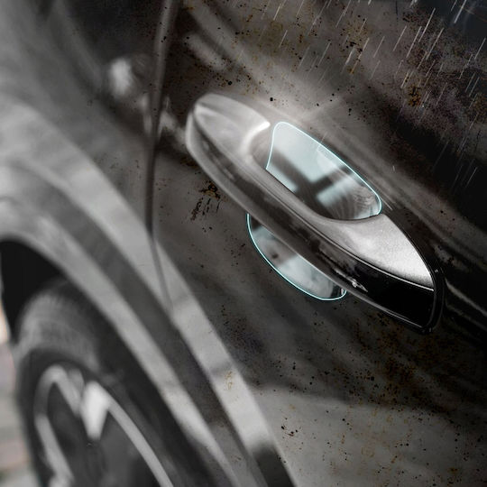 Grizzglass Protective Film Under The Door Handles Bodyshield Toyota Rav4 Hev 2021-2025 4w1