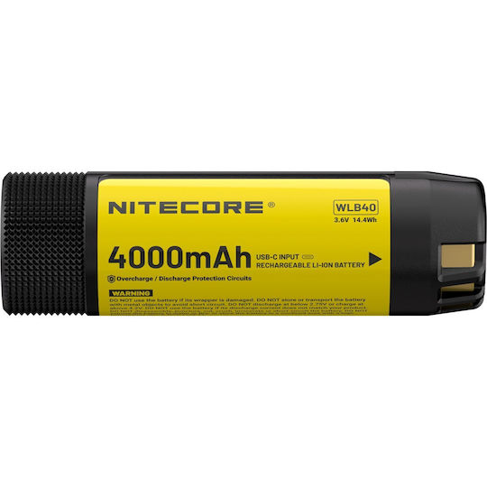 Nitecore WLB40 4000mAh Arbeit Li-Ion Batterie