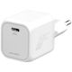 4Smarts Încărcător Fără Cablu cu Port USB-C 65W Power Delivery Alb (PDPlug SiC)