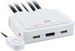 InLine KVM и комутатор с DisplayPort / USB / Аудио / USB 2.0