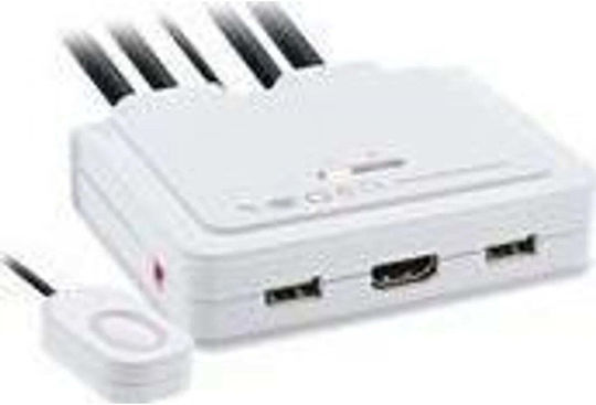 InLine KVM & Data Switch with HDMI / USB / Audio