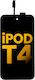 LCD Асамбли iPod Touch 4 Премиум Черен