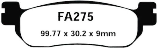 Brake Pads Fa275 Cryptonr/F1zr Rcb Racing Boy E Series