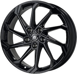 Brock Rc36 8.0x19 5x120 Et58 Μαύρο