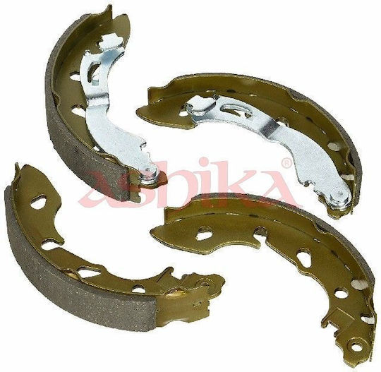 Bremsbacken-Satz 228 X42 Fiat 500 500c Panda 169 Ashika 55-00-0202 Genuine 77365795/77366214 55000202-10092