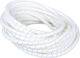 Ergom Ergom Spiral Kabelschläuche 3mm 10m Weiße 1 Stück