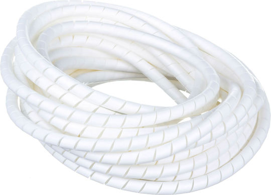 Ergom Ergom Spiral Kabelschläuche 19mm 10m Weiß 1 Stück