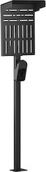 Inline Universal Wallbox Stand Xl Държач за кабел за зареждане на електрически автомобили Черен