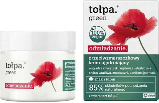 Tolpa Green Rejuvenating Face Day Cream for Moisturizing, Anti-aging & Firming 50ml