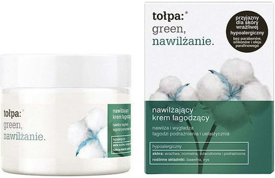 Tolpa Green Soothing and Hydrating Moisturizing Face Cream 50ml