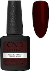 CND Shellac Gel Nagellack Black Cherry 12.5ml