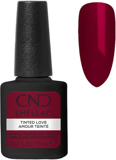 CND Shellac Полутраен Лак За Нокти Tinted Love 12.5мл