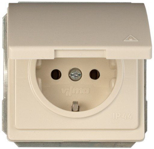 Harry Potter Single Beige Power Socket