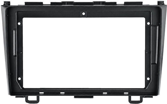 Vencore 3550-0110b Πρόσοψη 9" Καλωδίωση & Canbus Box Honda Crv 2006-2012 – Μαύρη 3550-0110b