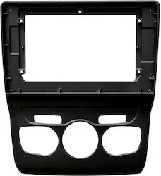 Vencore 3550-0131b Панел На Вратата 10.1" Кабели И Canbus Кутия Citroen C4l 2011-2016 Черна 3550-0131b