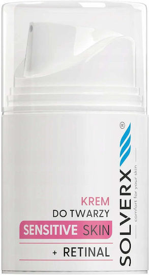 Sensitive Skin Против стареене Крем за лице с Ниацинамид и Ретинол 50ml
