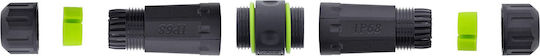 Inline Inline Usb-A Kabelverbinder Ip68 2x Usb-A Buchse Schirmung M20