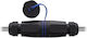 Inline Inline Rj45 Keystone Kabelverbinder Leeres Gehäuse Ip68 Abdeckung