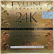 Eveline 24k Gold & Kaviar Gesichtscreme für Feuchtigkeitsspendend Festigung & Wiederherstellung mit Kaviar & Arganöl 50ml