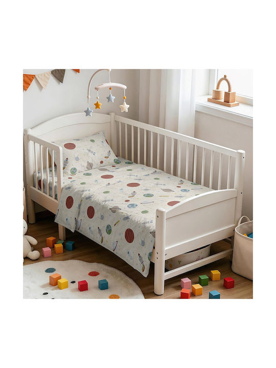 Melinen Set Baby Crib Sheets Cotton Satin Prime...