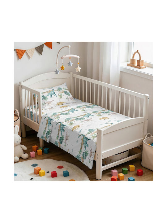 Melinen Set Baby Crib Sheets Cotton Satin Prime...