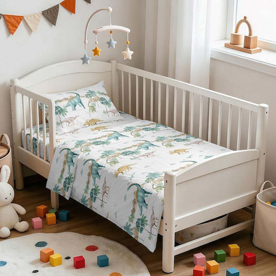 Melinen Σετ με Λάστιχο Prime Line Baby 70x140εκ. Melinen Σετ με Λάστιχο Prime Line Baby 70x140εκ.